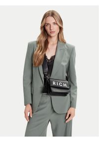 John Richmond Torebka RWP25073BO Czarny. Kolor: czarny. Materiał: skórzane #1