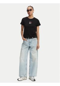 Guess Jeans T-Shirt W6GI45 K8HM0 Regular Fit. Kolor: czarny. Materiał: bawełna #2