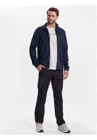 Helly Hansen Bluza Crew 30229 Granatowy Regular Fit. Kolor: niebieski. Materiał: syntetyk #3