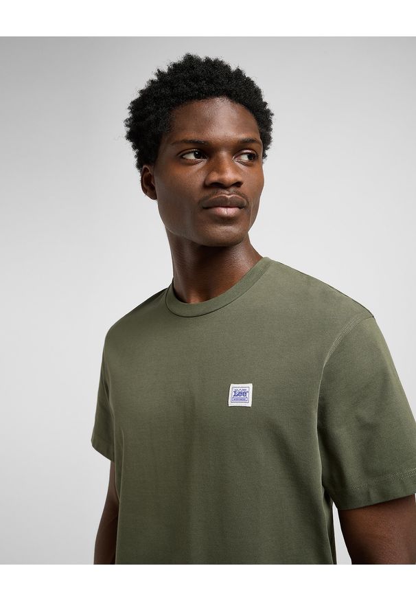 Lee - MESKA KOSZULKA LEE WW TEE OAK MOSS 112370492