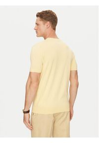 Marciano Guess Sweter 5GHR04 5861Z Żółty Regular Fit. Kolor: żółty. Materiał: bawełna #4