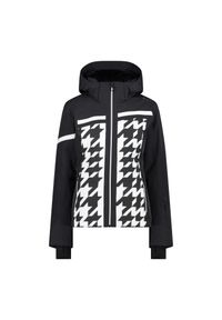 Kurtka damska narciarska CMP 33W0306. Kolor: czarny. Sport: narciarstwo #1