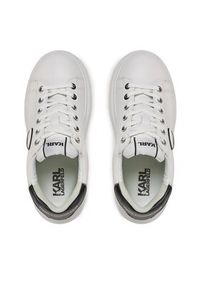 Karl Lagerfeld - KARL LAGERFELD Sneakersy KL63530N Biały. Kolor: biały #4
