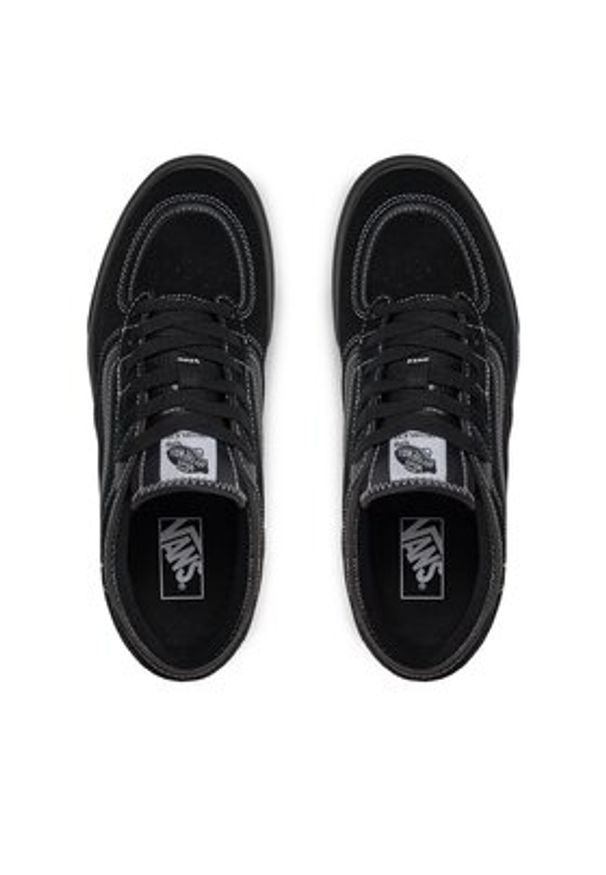 Vans Tenisówki Rowley Classic VN0009QJH1W1 Czarny. Kolor: czarny. Materiał: skóra