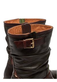 Pikolinos Botki W0B-8534C1 Zielony. Kolor: zielony. Materiał: skóra