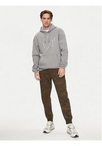 GAP - Gap Bluza 829192-02 Szary Regular Fit. Kolor: szary. Materiał: bawełna #4