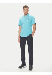 BOSS Koszula B_MOTION_S 50533149 Błękitny Regular Fit. Kolor: niebieski. Materiał: bawełna #4