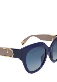 Furla Okulary przeciwsłoneczne WD00117 BX1892 3346S Granatowy. Kolor: niebieski #4