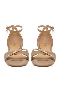 MEXX Sandały EO-CD25-185-1 Beżowy. Kolor: beżowy. Materiał: skóra #4