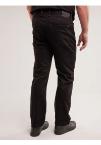 Big-Star - Jeansy męskie z prostą nogawką czarne Colt 901. Kolor: czarny. Styl: klasyczny #8