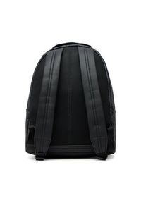 Calvin Klein Jeans Plecak Matte Aop Center Zip Bp 43 LV04G3112G Czarny. Kolor: czarny. Materiał: skóra