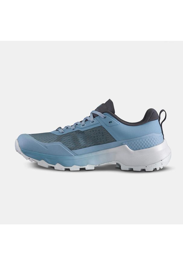 quechua - Buty turystyczne damskie Quechua MH500 Light. Kolor: szary, niebieski, wielokolorowy. Materiał: materiał, kauczuk