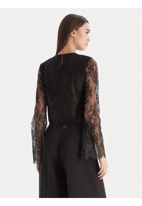BARDOT - Bardot Bluzka Antonelle 60127TB Czarny Regular Fit. Kolor: czarny. Materiał: syntetyk