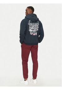 Adidas - adidas Bluza Q12 Street Burger JN5694 Granatowy Loose Fit. Kolor: niebieski. Materiał: bawełna. Styl: street #4