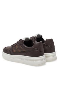 Guess Sneakersy FMJWII LEA12 Brązowy. Kolor: brązowy. Materiał: skóra #6