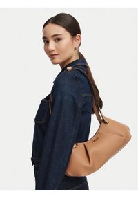 Guess Torebka Amorette HWBG78 98080 Beżowy ciemny. Kolor: beżowy. Materiał: skórzane #1