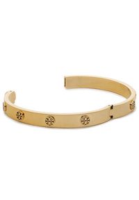 Tory Burch Bransoletka Miller Stud Hinge 78420 Złoty. Materiał: złote. Kolor: złoty #3