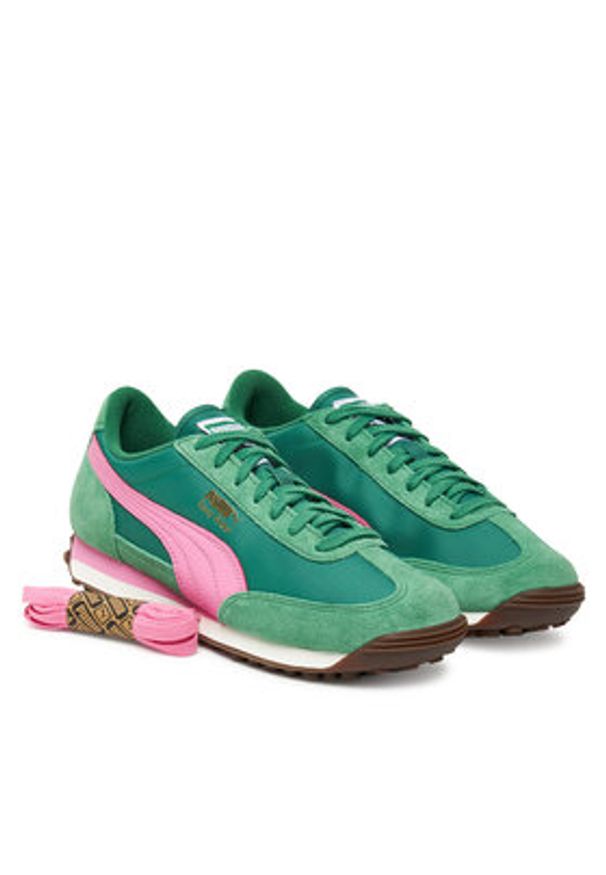 Puma Sneakersy Easy Rider Vintage 399028 41 Zielony. Kolor: zielony. Materiał: materiał