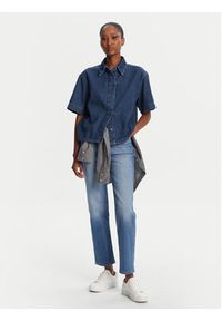 Lee Jeansy Carol 112355263 Niebieski Straight Fit. Kolor: niebieski #3