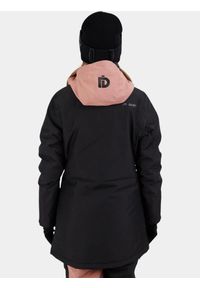 FUNDANGO - Kurtka Narciarska Damska Fundango Poplar ECO. Kolor: wielokolorowy, czarny, różowy. Materiał: materiał. Sezon: zima. Sport: narciarstwo #2