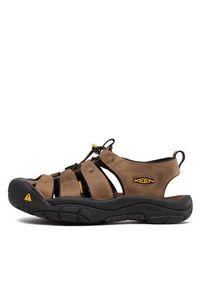 keen - Keen Sandały Newport 1001870 Brązowy. Kolor: brązowy. Materiał: skóra, nubuk