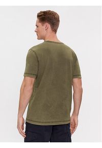 BOSS - Boss T-Shirt Tokks 50502173 Brązowy Regular Fit. Kolor: brązowy. Materiał: bawełna #4