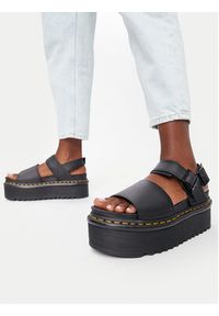 Dr. Martens Sandały Voss Quad 26725001 Czarny. Kolor: czarny. Materiał: skóra #7
