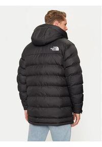 The North Face Kurtka puchowa Limbara NF0A89G3 Czarny Regular Fit. Kolor: czarny. Materiał: syntetyk #3