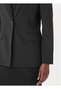 Hugo - HUGO Marynarka Atana-2 50516447 Czarny Regular Fit. Kolor: czarny. Materiał: syntetyk #3