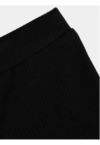 COCCODRILLO - Coccodrillo Spódnica WC4125201CEJ Czarny Regular Fit. Kolor: czarny. Materiał: bawełna #5