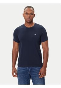 Emporio Armani Underwear Komplet 2 t-shirtów EM000391 AF10776 MB088 Kolorowy Regular Fit. Materiał: bawełna. Wzór: kolorowy