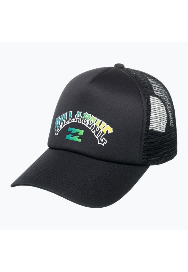 Czapka z daszkiem męska Billabong Podium Trucker. Kolor: czarny