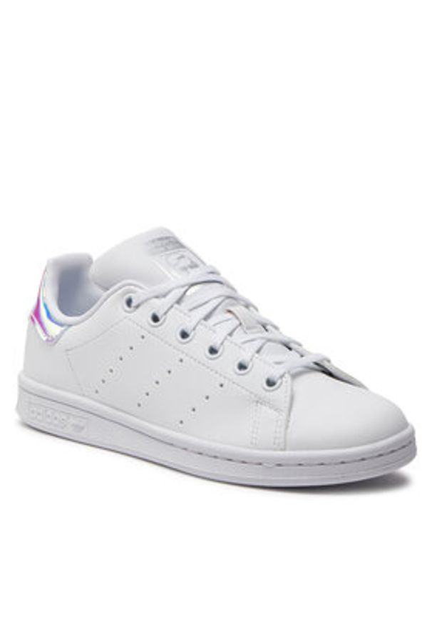 Adidas - adidas Sneakersy Stan Smith J FX7521 Biały. Kolor: biały. Materiał: skóra. Model: Adidas Stan Smith
