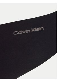 Calvin Klein Underwear Komplet 3 par stringów 000QD3558E Czarny. Kolor: czarny. Materiał: syntetyk