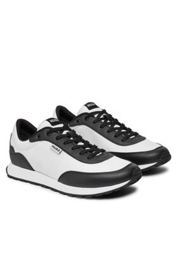 Hugo - HUGO Sneakersy Icelin 50542721 Biały. Kolor: biały. Materiał: materiał