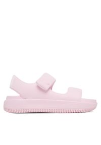 Nike Sandały Calm Sandal FZ3125 600 Różowy. Kolor: różowy. Materiał: skóra