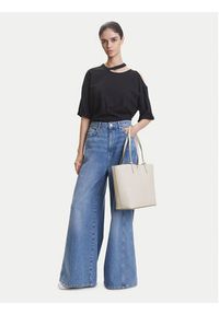 Lauren Ralph Lauren - LAUREN RALPH LAUREN Torebka 431795329068 Écru. Materiał: skórzane #6