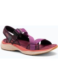 keen - Sandały damskie Keen Leiki OT Plum Perfect/Dubarry 39. Kolor: różowy, wielokolorowy, fioletowy. Sezon: lato #1