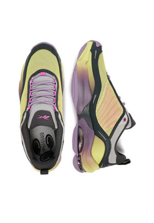 Reebok Sneakersy EO-DMX SERIES 3000 100244454 Żółty. Kolor: żółty. Materiał: materiał