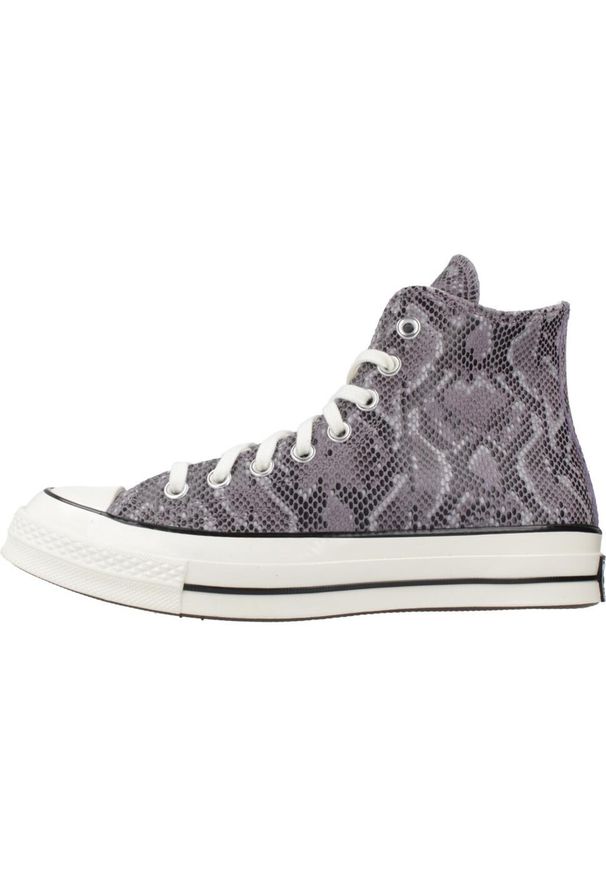 Tenisówki Converse Model Chuck 70 Hi Kolor Nadruk Zwierzęcy. Kolor: wielokolorowy. Materiał: tkanina, skóra. Wzór: motyw zwierzęcy, nadruk