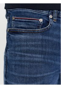 TOMMY HILFIGER - Tommy Hilfiger Jeansy Layton MW0MW33968 Niebieski Extra Slim Fit. Kolor: niebieski #3