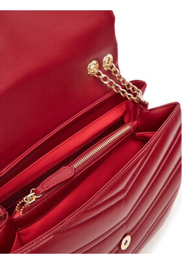 VALENTINO - Valentino Torebka Privilege VBS8DN09 Czerwony. Kolor: czerwony. Materiał: skórzane