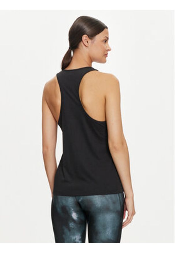 Reebok Top Id Train Sup Graphic Tank 100035755 Czarny Regular Fit. Kolor: czarny. Materiał: wiskoza, syntetyk