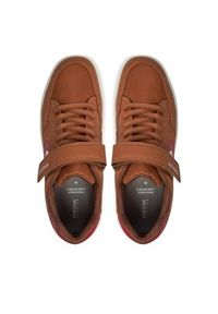 Geox Sneakersy J Arzach Boy J454AA 0FUME C0056 D Brązowy. Kolor: brązowy #5