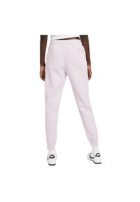 Spodnie damskie Nike Sportswear Fleece Jogger CZ8340. Materiał: materiał, polar, dzianina, skóra, prążkowany. Wzór: gładki #4