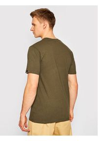 Ellesse T-Shirt Prado SHC07405 Zielony Regular Fit. Kolor: zielony. Materiał: bawełna