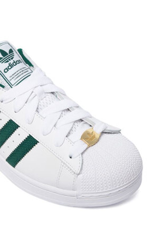 Adidas - adidas Sneakersy Superstar II IH9258 Biały. Kolor: biały. Materiał: skóra. Model: Adidas Superstar