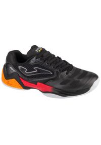Joma - Buty do tenisa męskie, Set Men 24 TSETW. Kolor: czarny. Materiał: materiał, syntetyk. Sport: tenis