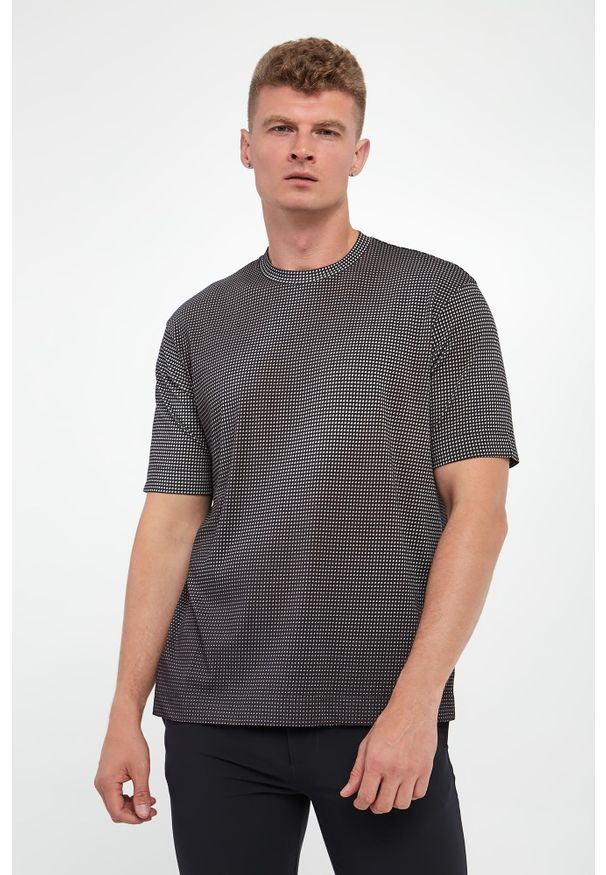 Emporio Armani - T-shirt męski EMPORIO ARMANI