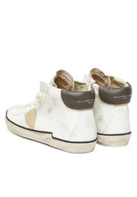 Philippe Model Sneakersy A012020 PRHU VVB Biały. Kolor: biały. Materiał: skóra #4
